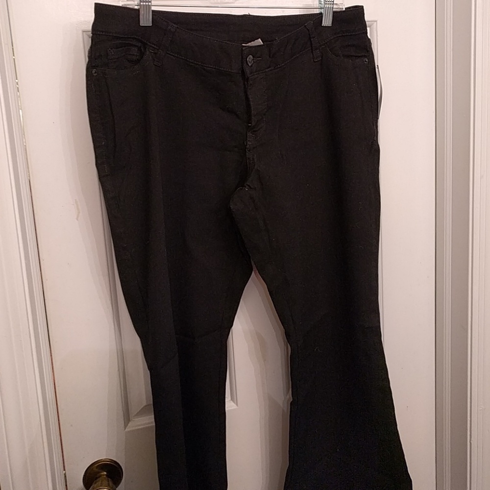NWT Old Navy Skinny Flare Pants, 16